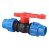 Useful Shut-off Valve Stop Valve Ball Valve Valve Fitting 20mm /25mm/ 32mm Accessories Blue With External Thread