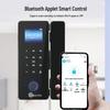 GEPAD A5S Smart Fingerprint Glass Door Lock