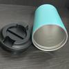 12oz Edelstahl doppelwandig tragbarer Thermobecher für Kaffee - Modisches und langlebiges Sport-Thermosflasche