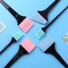 6Pcs Random Color Silicone Hair Dyeing Brush Spatula Brush Mixing Stirrer Kit For Hair Pro Salon Hairderssing Styling Tools