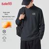 Baleno Men's Mock Neck Thermal Long Sleeve T-Shirt