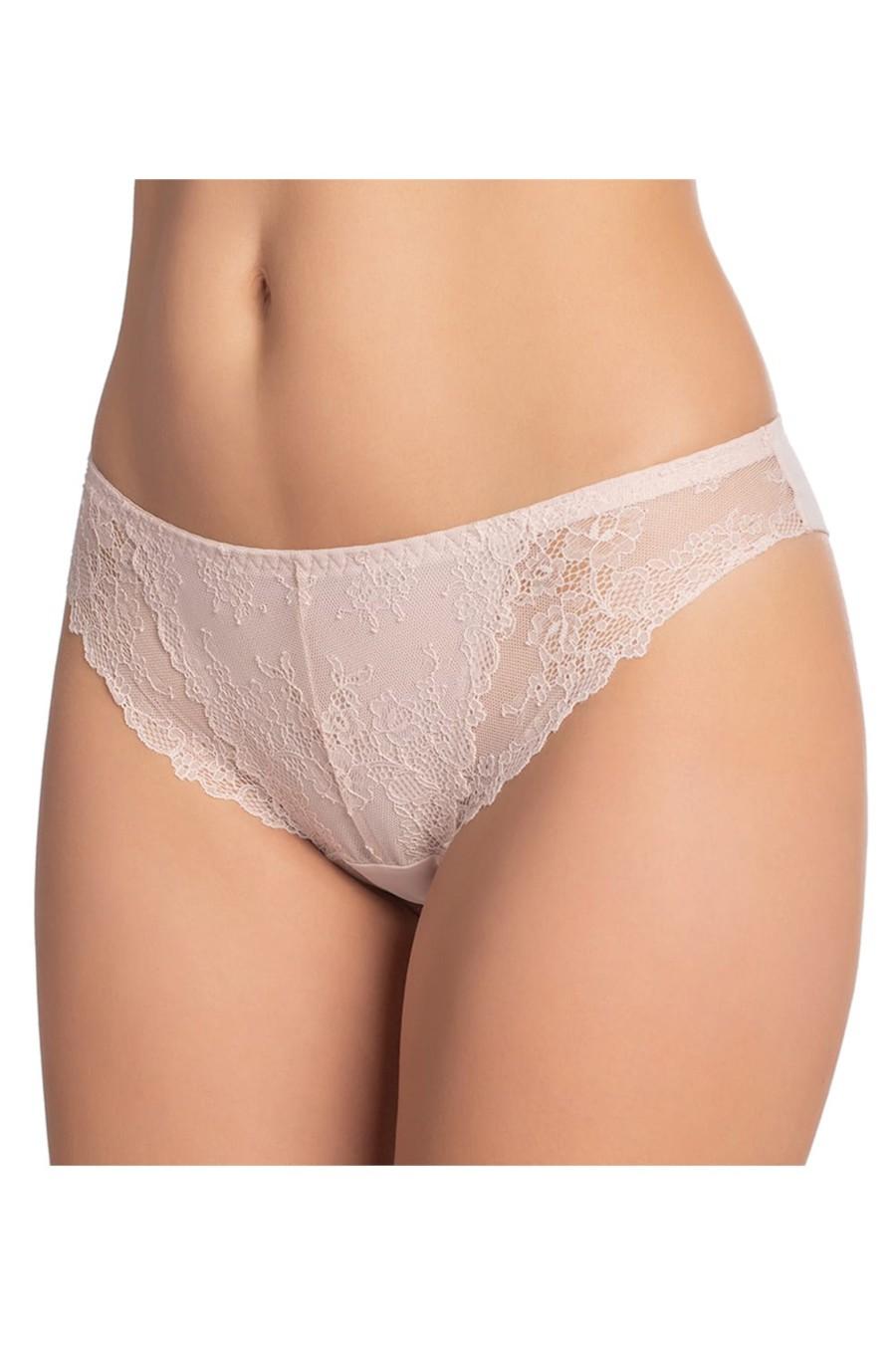

Трусики бразіліану Effetto (74685) 5(XL) рожевий