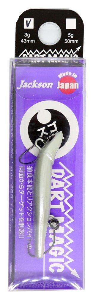 

Воблер Jackson Minnow Dart Magic Area 43мм 3г Серебристый Перламутр SVP