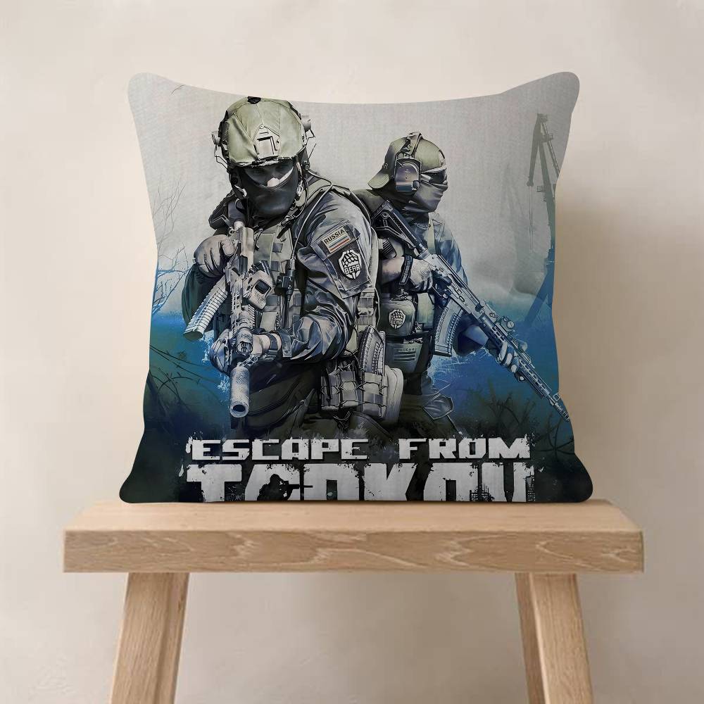 Escape From Tarkov Cooles Spiel Personalisiertes Bild Text Heimdeko Kissen Haushaltsgeschenke xcm