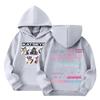 Unisex Kids Long Sleeve Printed Pullover Hoodie, Comfortable Casual Top for Boys and Girls