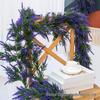 Simulation Lavender Vine Decor for Fireplace and Scene Setting