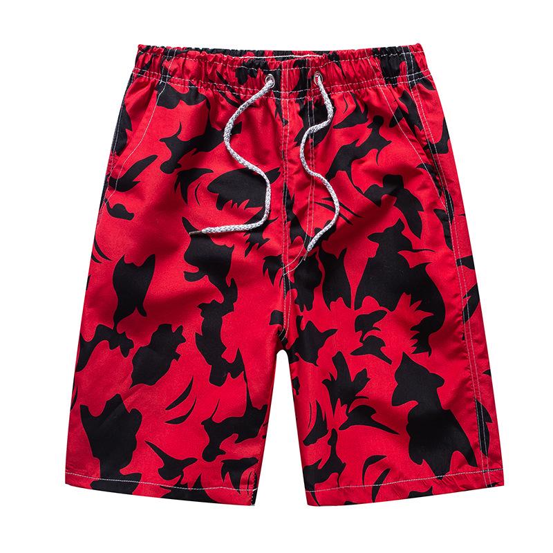 Unisex Outdoor Beach Pants - Couple's Casual Loose-Fit Five-Point Shorts