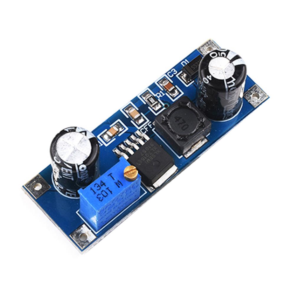 1Pcs XL7015 DC-DC Step-down Converter Module 5V-80V to 5V-20V Wide Voltage Input 7005A LM2596 5V 6V 9V 12V