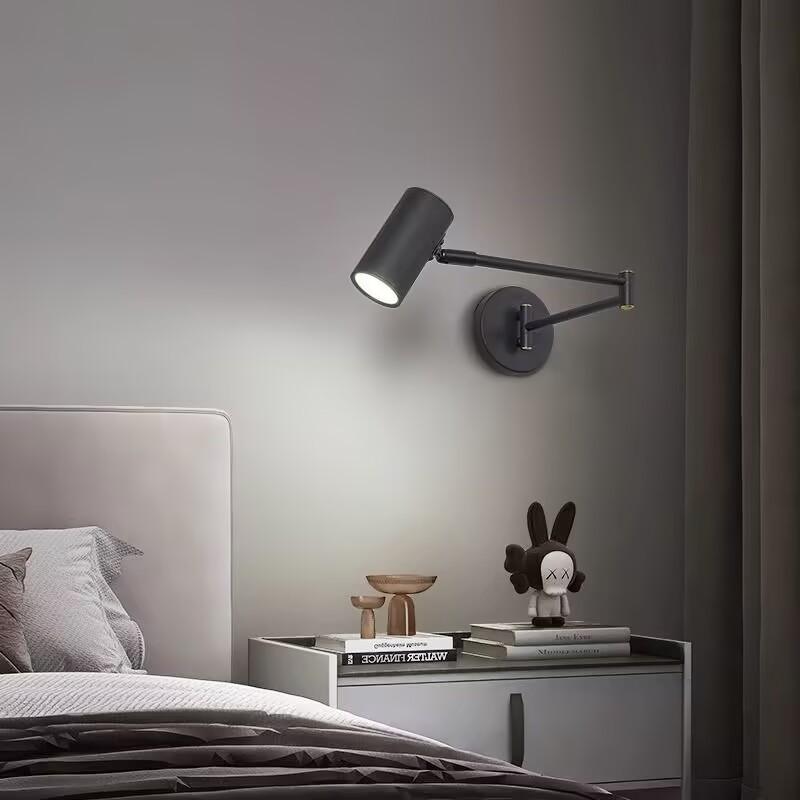 Wall Lamp Indoor Living Room Bedroom Bedside Kitchen Light Study Porch Balcony Corridor Home Decoration Lighting Lights