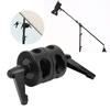 Photography Light Reflector Support Dual Wheel Turntable Mounting Adapter Grip Heads for Light