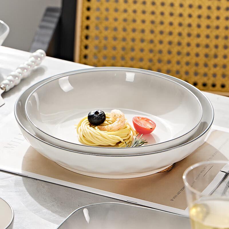 Nordic Style Underglaze Ceramic Dinnerware