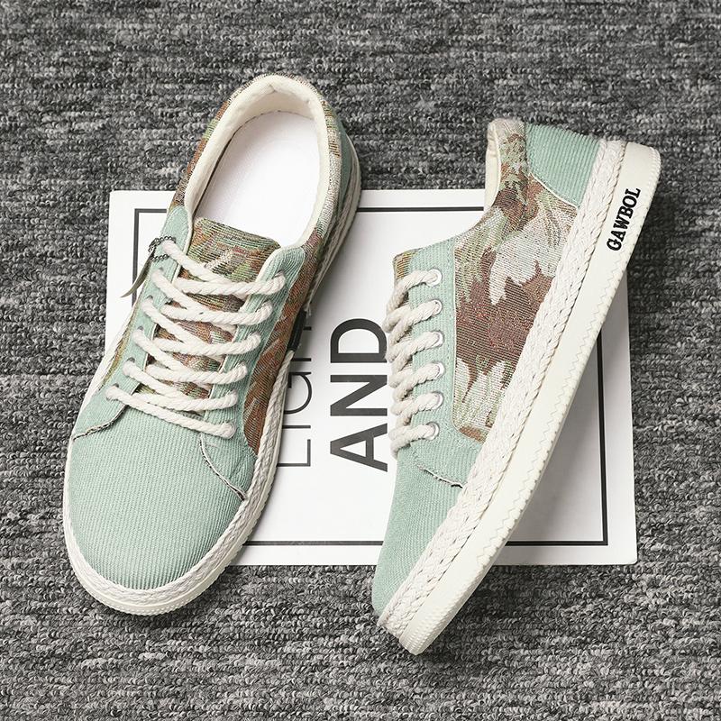 Scarpe Casual da Uomo in Tela Nuova Moda Sneakers Traspiranti Designer Uomo Comode Suola Morbida Scarpe Vulcanizzate Zapatillas Hombre