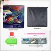 Sea Snail 5D Diamond Painting Storage Basket Full Round Drill Mosaic Diamond Embroidery Cross Stitch Kits Home Decor Home Decor