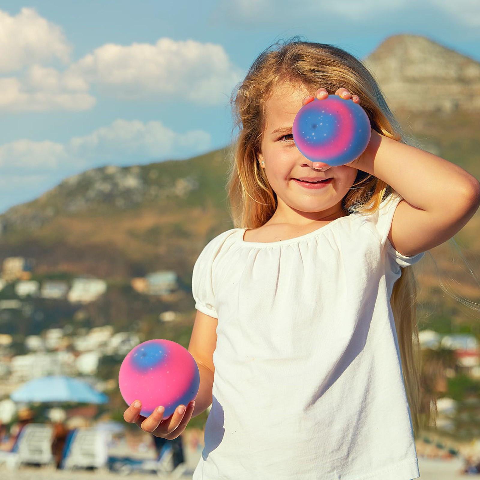 2 шт. игрушка для декомпрессии S Tarry Sky Ball Мучной шар S Queeze Music Slow Re Bound — фото 3