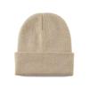 Fluorescent Knit Wool Hat: Versatile, Trendy, Solid Color for Men & Women, Perfect for Autumn & Winter. Warm Pull-On Candy Color Cold-Weather Hat.