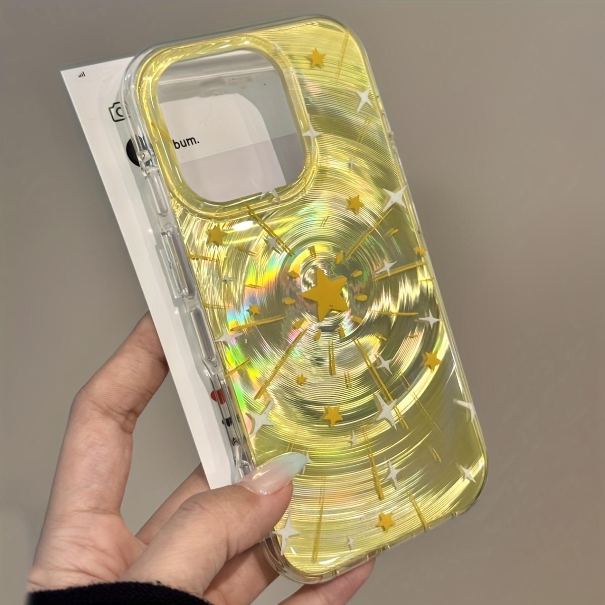 

ГОРЯЧИЙ Фантастический Чехол для Телефона Звездный Свет для Samsung Galaxy S26 S25 S24 S23 S22 S21 FE Ultra Plus 4G 5G Задняя Крышка с Текстурой Перышка Samsung S25 5G