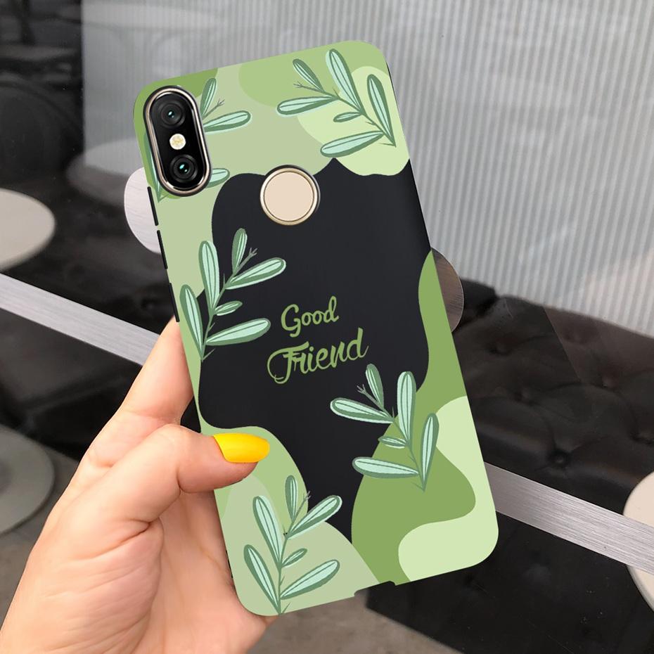 Phone Case For Xiaomi Redmi S2 (Redmi Y2) Lovely Pattern Macaroon Silicone Soft Cover Cases For RedmiS2 S 2 Y2 Fundas