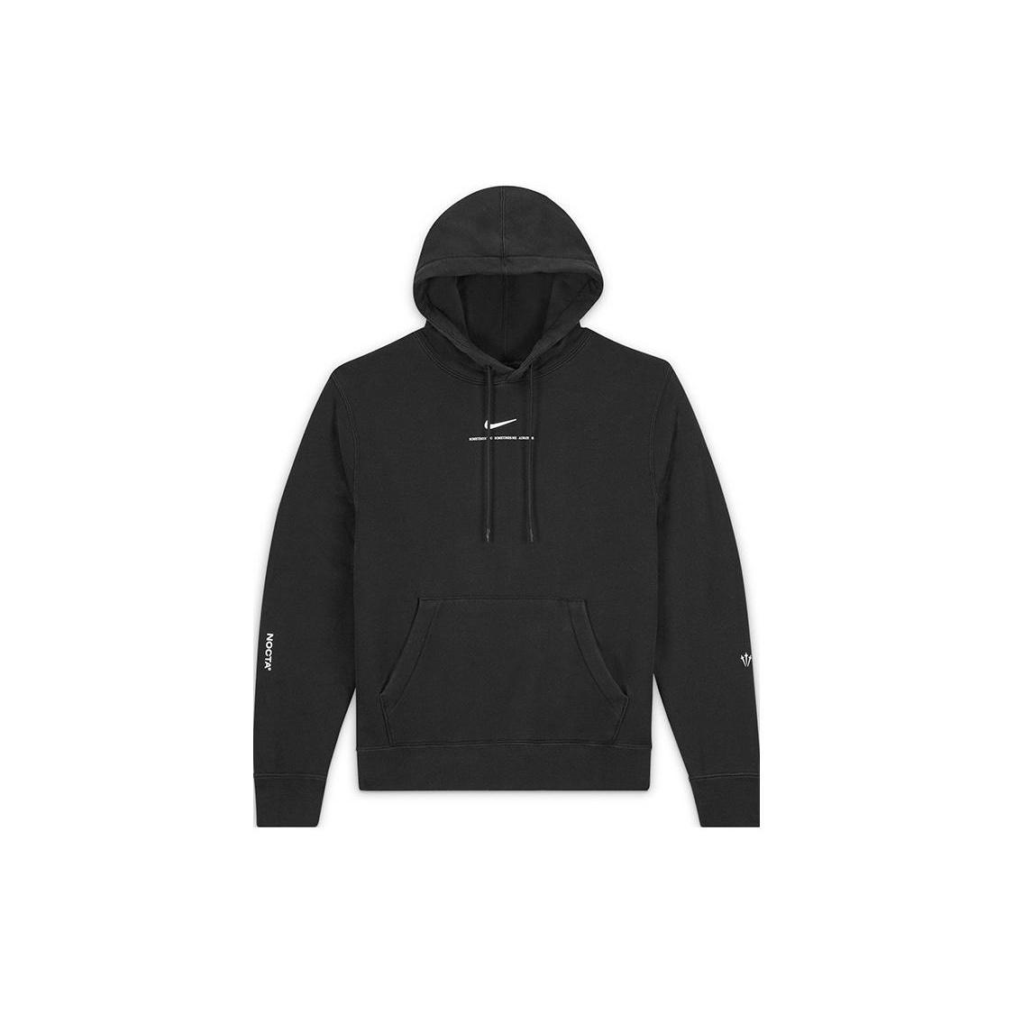 Nike x NOCTA Drake Minimalistic Logo Hoodie Black Men s DV3911-010 M