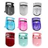 Mini Plastic Eyelash Curler Clip Portable Travel Precise Lashes Curling Styling Tools Natural Long Lasting Women Eye Lash Curler Tools