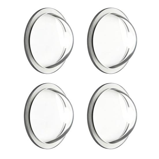 Universal Car Camera Lens Protector Clear Car Reversing Camera Cover for 360 Degrees Backup Cameras Multi-layer Optical Protection Film for EV &