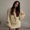 Womens Knit Cardigan Skirt Set Fall Winter Casual Long Sleeve Top Mini