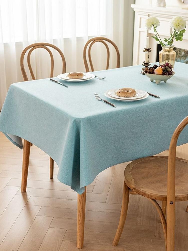 Creative tablecloth, home dining table, dustproof, festive restaurant atmosphere, decorative tablecloth