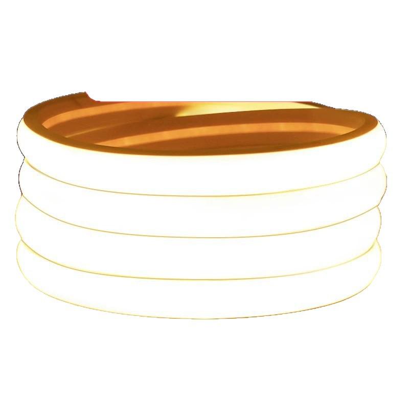 Ultra-Bright Self-Adhesive Waterproof COB LED Strip Light for Living Room, Bedroom, or Outdoor Ceiling.