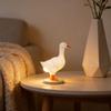 Desk Egg Lamp Funny Egg Resin Night Light Lifelike Table Lamp With USB Birthday Gifts (Desk )