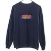 Xlarge Back Print Long Sleeve T-shirt M Navy Ron T Men's Used
