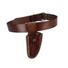 TOURBON Belt for Electrician Work Large Size Men, Belt, 2-Pin, (Brown)