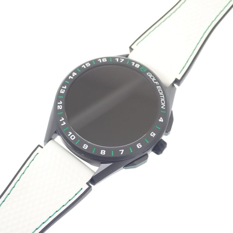 TAG HEUER  SBG8A82.EB0206 Watches titanium/rubber mens blackDial