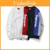 Bluză cu Imprimeu cu Litere Supreme pentru Bărbați Casual Îmbrăcăminte Sport Fashion
