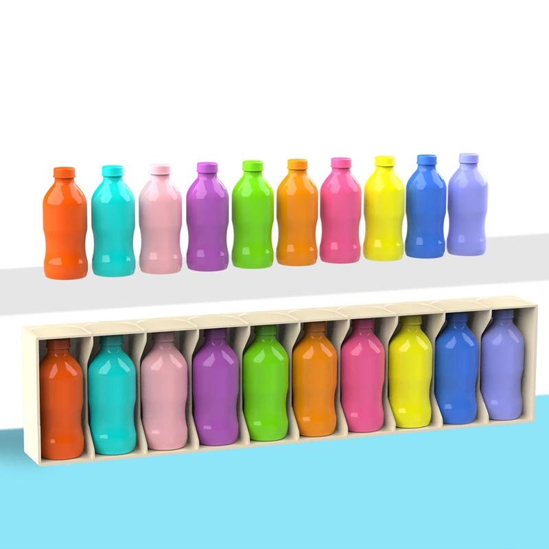 Non-Toxic Color Match Toys For Early Childhood Guessing Memory Training Interactive Board Game Puzzle Christmas Halloween Party Toy Gifts
