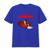 The Marias Cinema T Shirt Stylish Print with Woman and Swan Design for Fashionable Wear Vintage Washed Soft Unisex
