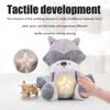 Soother Plush Night Light with Sound Plush Toy Baby Sound Machine Toy Baby Nursery Soother Gifts for Infants