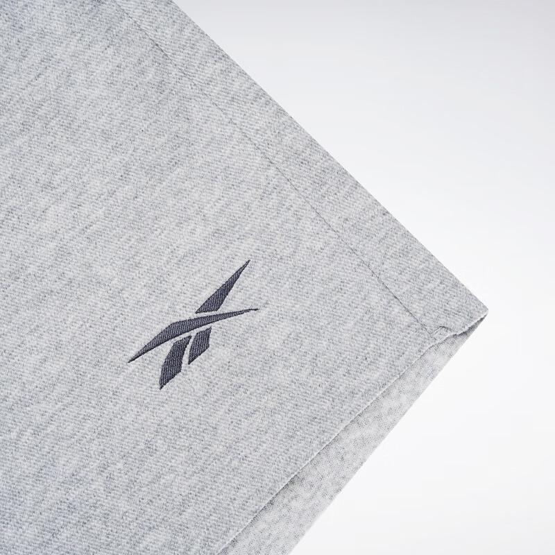 Reebok Sport Minimalist Comfortable Retro Versatile Loose High-Waisted Casual Shorts Women Shorts Gray 23RCS620WGG3