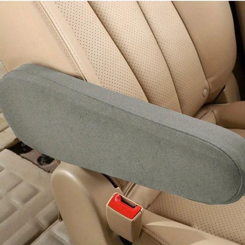 1/2 Pcs Universal Car Armrest Covers – Dust-Proof, Wear-Resistant Elastic Sleeve. Soft Comfortable Interior Protector
