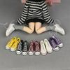 RUCY SHOP Doll Shoes Sneakers, Compatible with Licca-chan 1/6 Dolls, Black