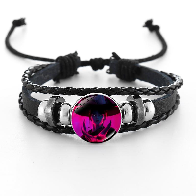 Cartoon Character Bracelet, Alloy Charm Adjustable 18+6cm Chain, Unisex Fashion Jewelry Gift for Daily Wear