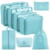 Portable Travel Organizer Bag Set