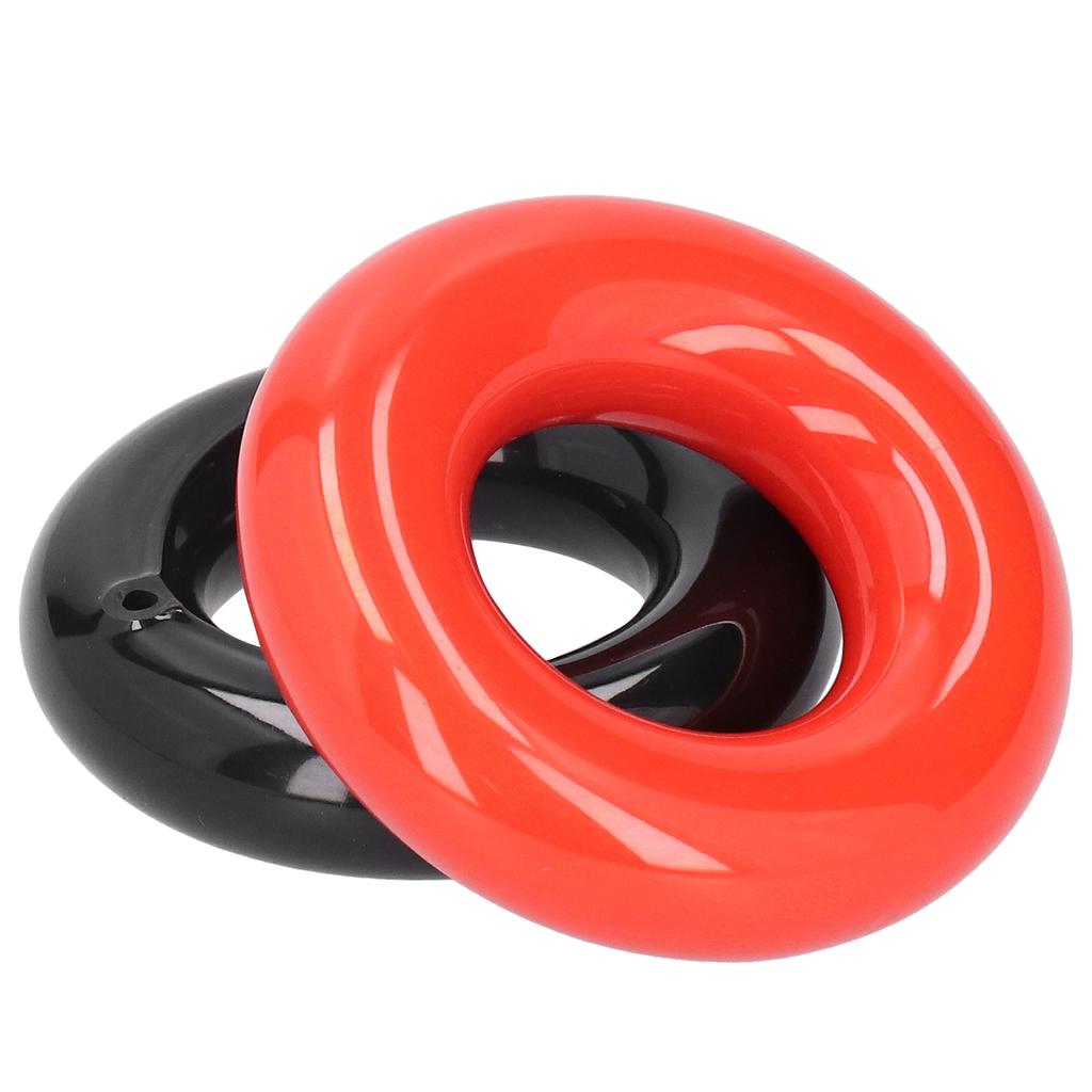Golfschläger-Rundgewichtsring, Gewicht für Power-Swing-Training, Zubehör, Schwarz/Rot