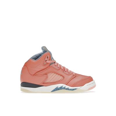 DJ Khaled x Air Jordan 5 Retro PS We The Best - Crimson Bliss Παιδικά Αθλητικά Πορτοκαλί Leche-Μπλε Sail DV4980-641