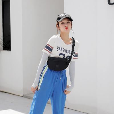 Trendy Chest Bag, Versatile Casual Waist Bag, Fitness and Sports Small Bag