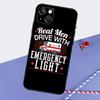 Ambulance Car Phone Case For iPhone 16 Pro Max 12 13 Mini 11 14 15 Pro Max XR 15 16 Plus 16e Back Cover