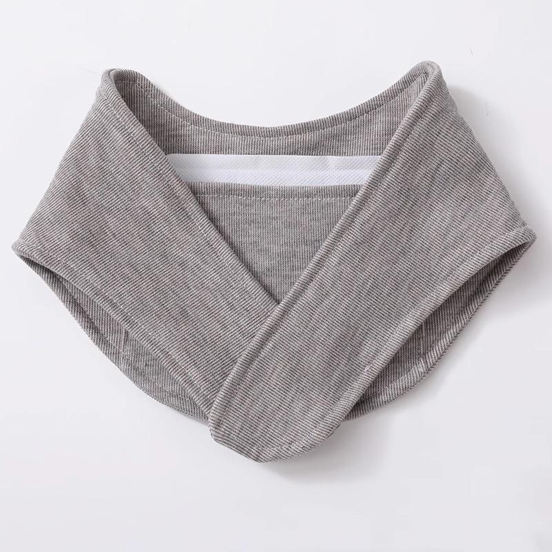 

Unisex Cotton Neck Support Scarf - Warmth & Protection for Postpartum & Air-conditioned Rooms
