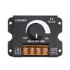 DC 12V-24V 30A LED Dimmer Switch: Stepless Brightness Control Knob