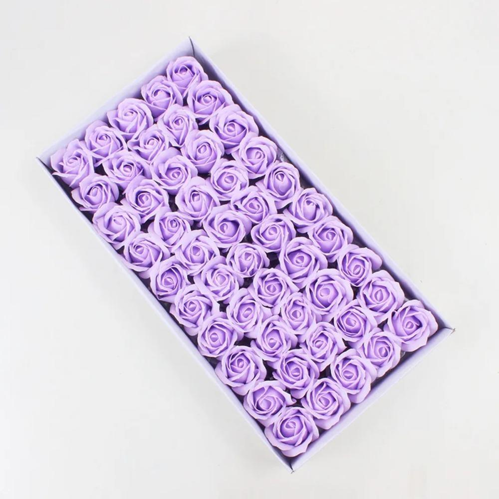 Soap Roses Flower Wedding Wall Home Garden Wreath Decor Festival Party Diy Gift Box Bride Bouquet Wrist Flower Accessories Cheap