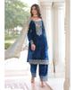 Women Readymade Designer Salwar Kameez Indian Bollywood Party Wear Salwar Suit Velvet Dress