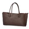 New niche commuter hand-woven shoulder bag fashionable versatile large-capacity women's tote bag