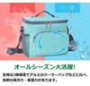 LTG Cooler Cooler Insulated Green 7987037 x Box, Bag, Bag, Foldable, Cute, Stylish, Compact, Black, Pink, Red, Gray, Navy, (Black Red)